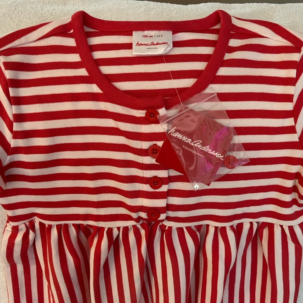 Hanna Andersson Girls Size 8